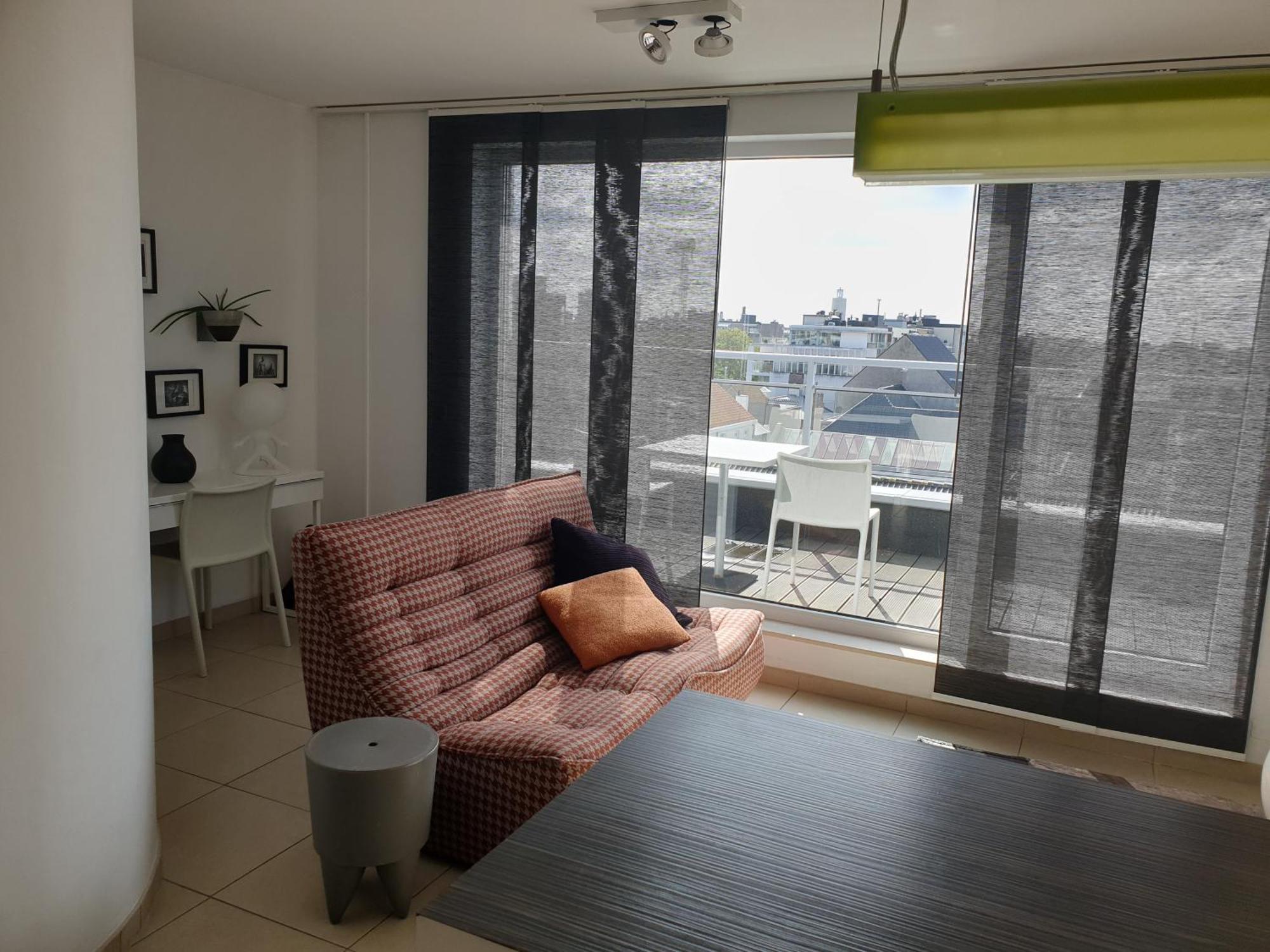 شقة Penthouse Bij Leopoldpark أوستيند المظهر الخارجي الصورة