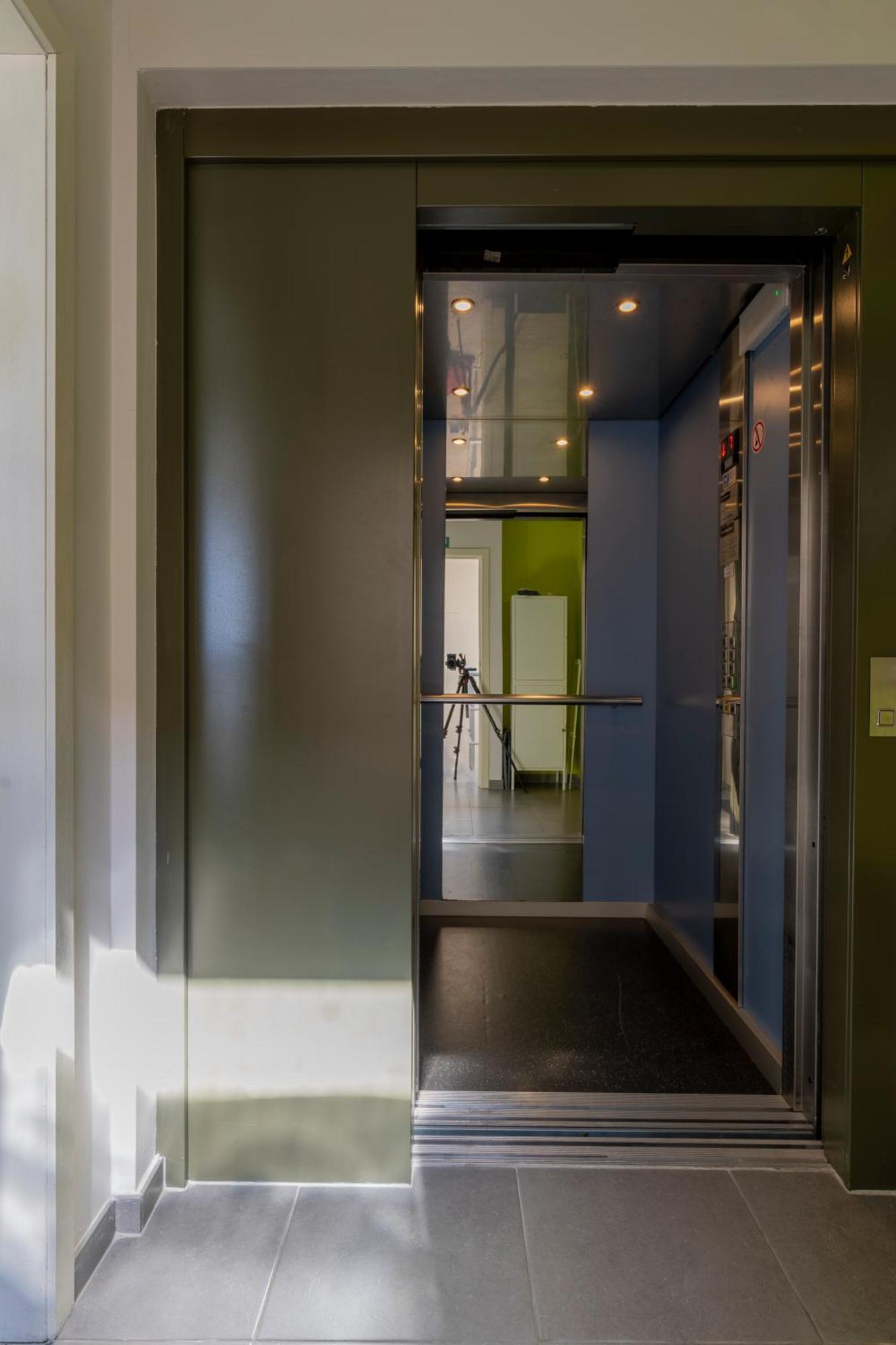 شقة Penthouse Bij Leopoldpark أوستيند المظهر الخارجي الصورة