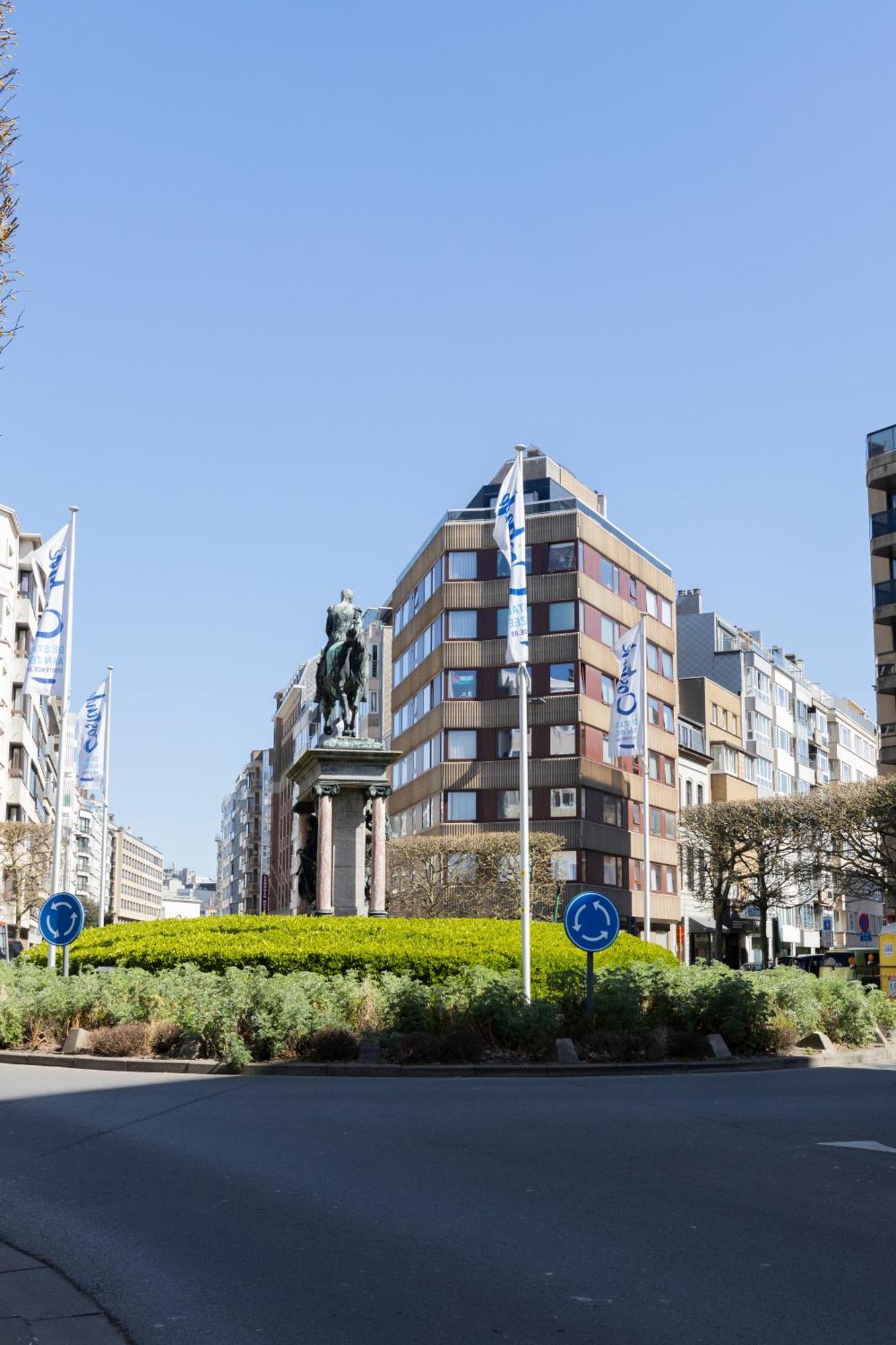 شقة Penthouse Bij Leopoldpark أوستيند المظهر الخارجي الصورة