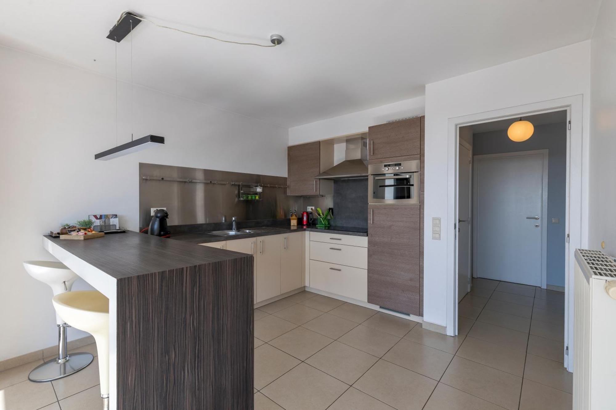 شقة Penthouse Bij Leopoldpark أوستيند المظهر الخارجي الصورة