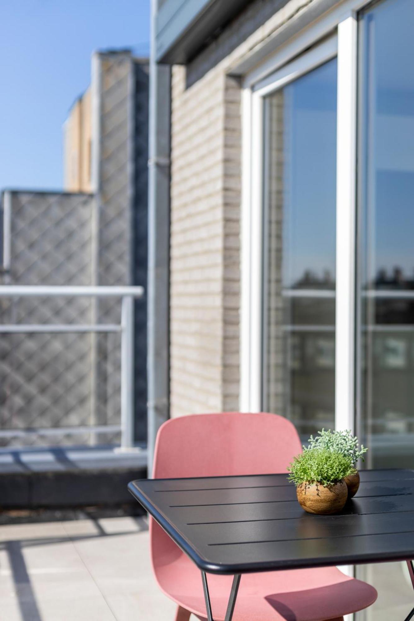 شقة Penthouse Bij Leopoldpark أوستيند المظهر الخارجي الصورة