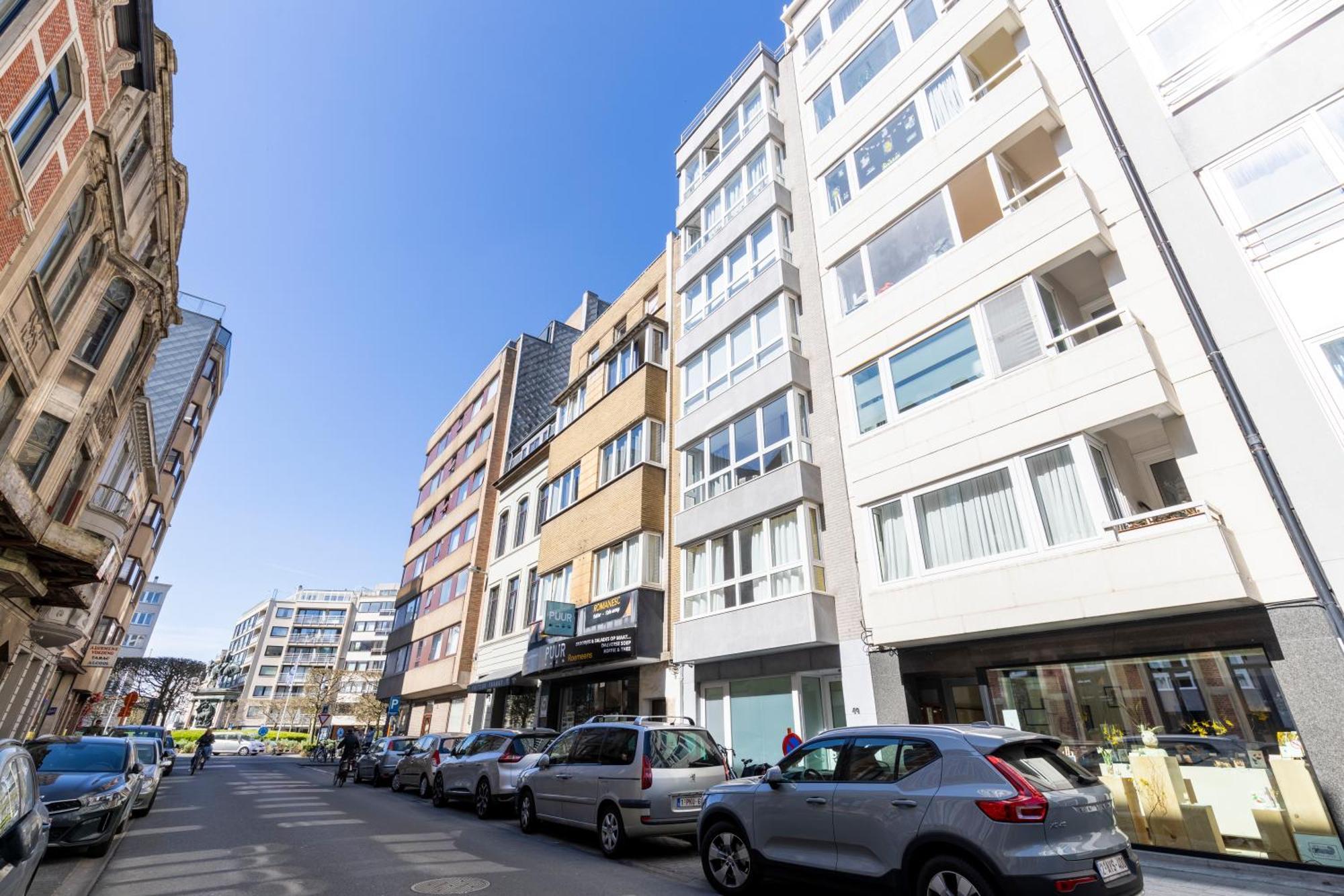 شقة Penthouse Bij Leopoldpark أوستيند المظهر الخارجي الصورة
