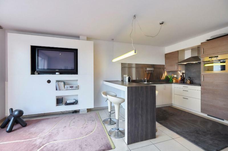 شقة Penthouse Bij Leopoldpark أوستيند المظهر الخارجي الصورة